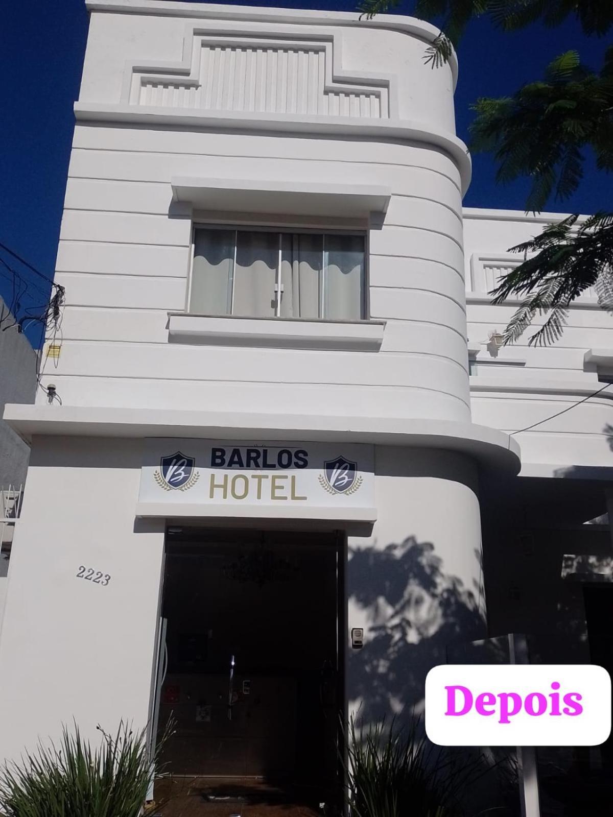 Barlos Hotel Uruguaiana Dış mekan fotoğraf