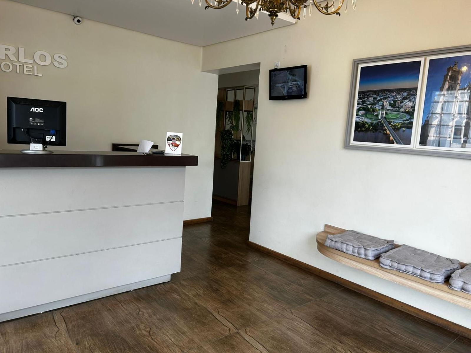 Barlos Hotel Uruguaiana Dış mekan fotoğraf